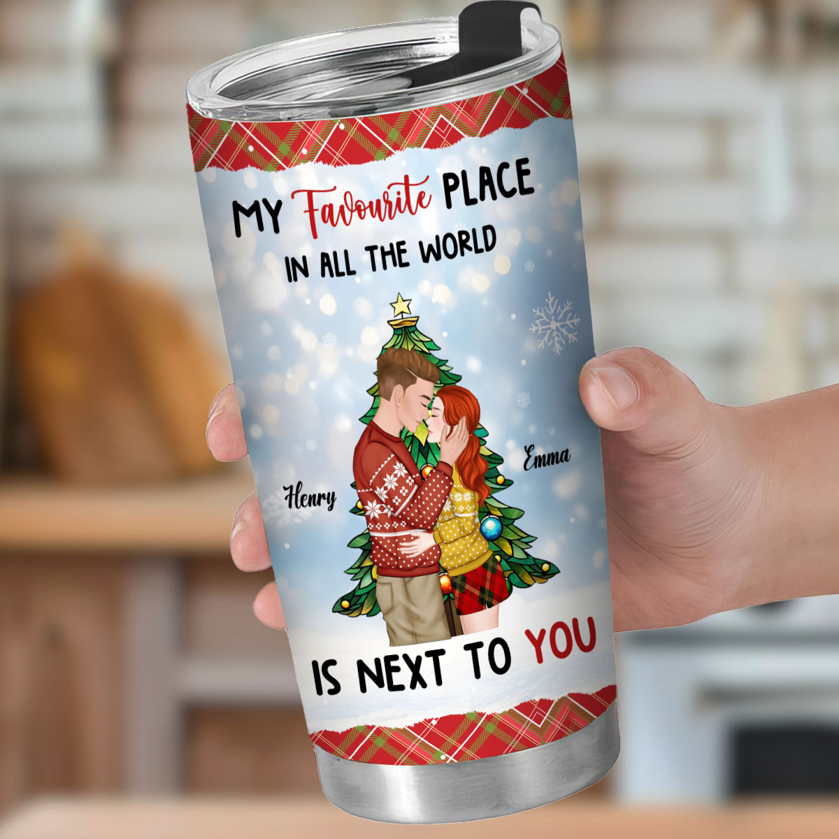 You Are My Favorite Place - Personalized Custom Tumbler