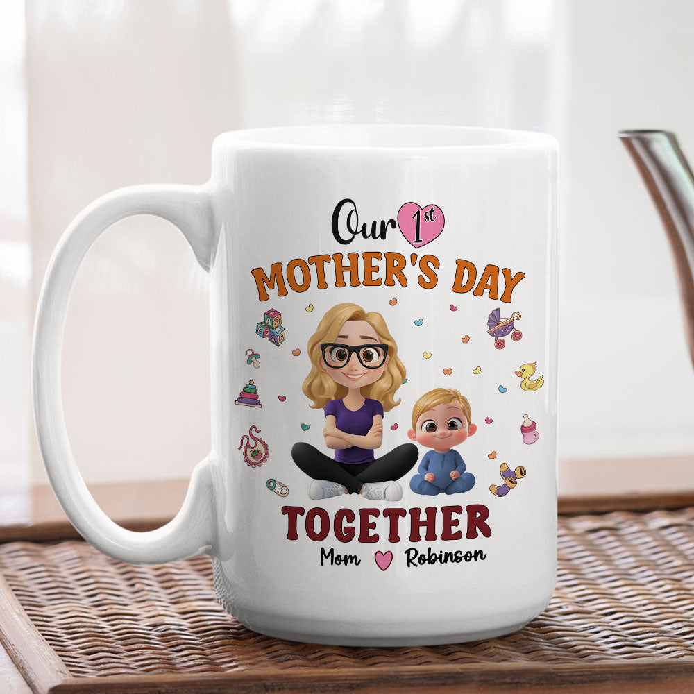 Great Mommy - Personalized Custom Coffee Mug