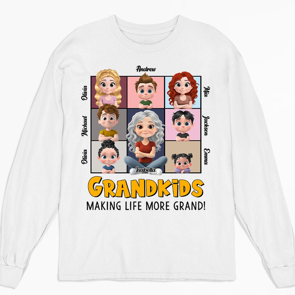 Mother With Daughters Always Together - Personalized Custom Shirt