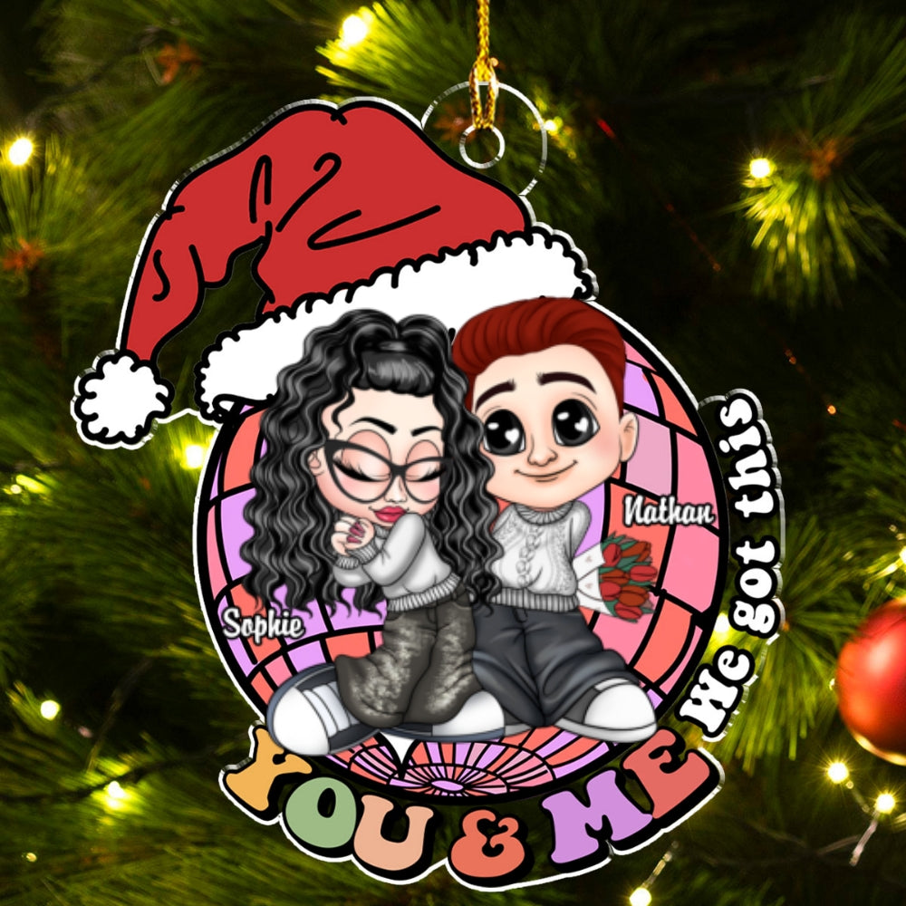 I Got You - Personalized Custom Acrylic Ornament