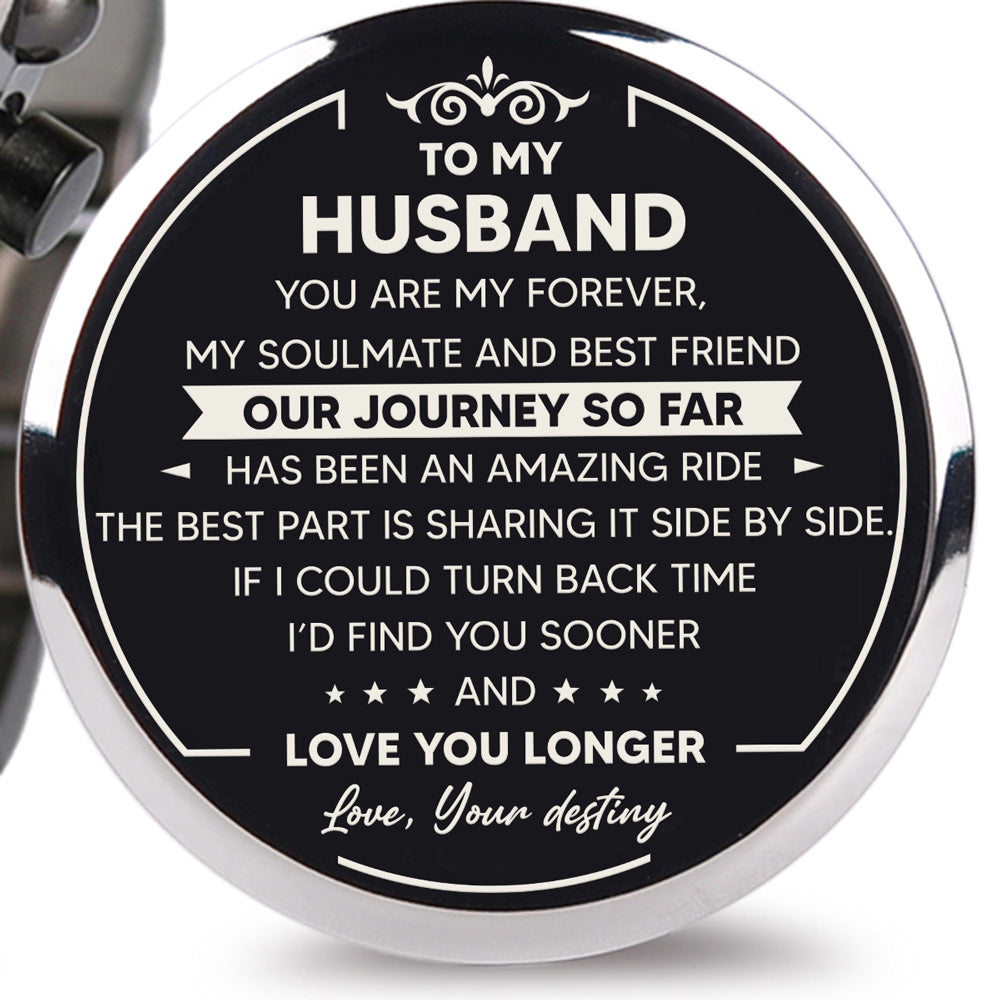 Believe In Yourself - Personalized Engraved Wooden Watches GQ026