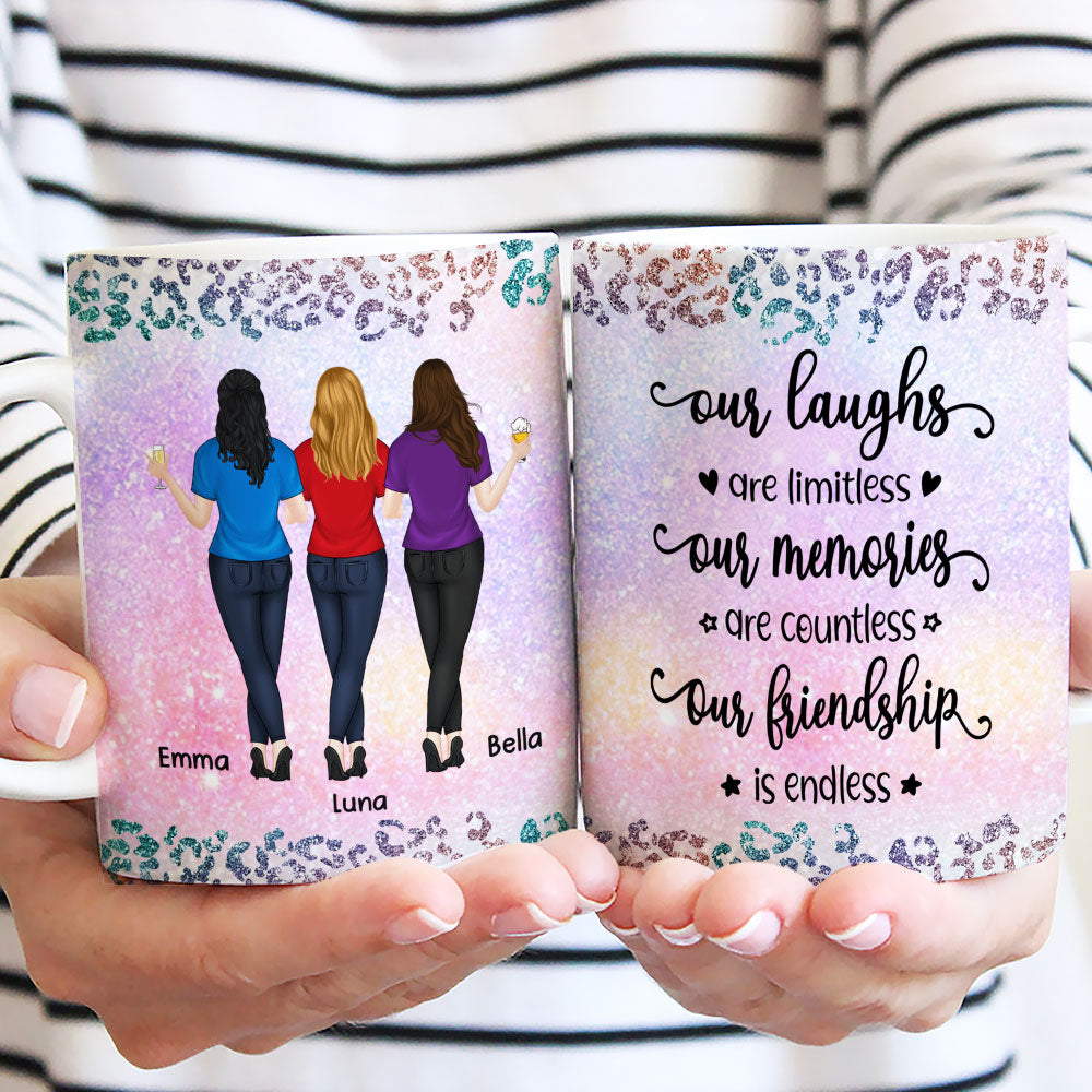 We Will Be Friends Until We Are Old - Personalized Custom Coffee Mug