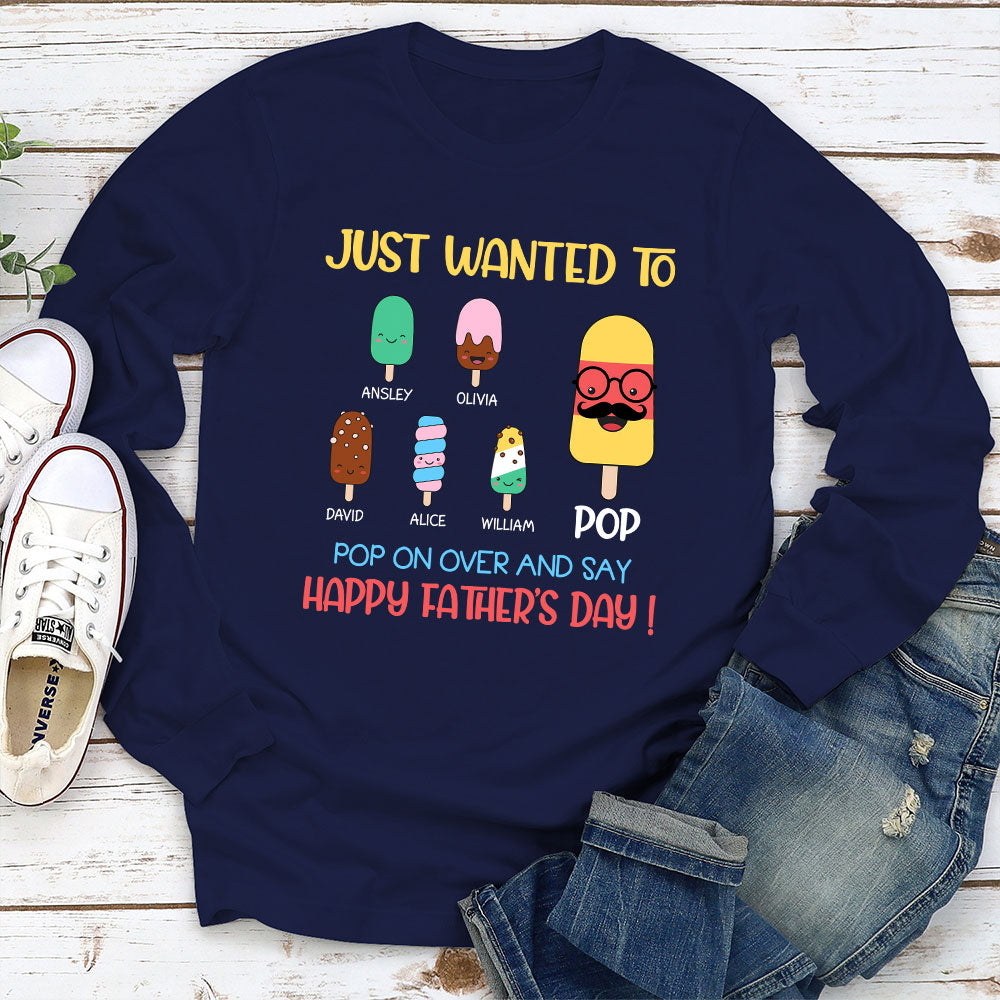 You Are The Coolest Pop - Personalized Custom Shirt
