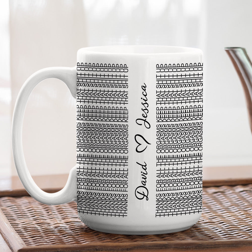 Thanks For The Wild Rides - Personalized Custom Coffee Mug