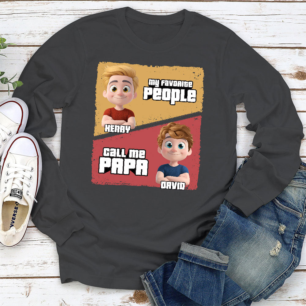 My Beloved People Call Me - Personalized Custom Shirt