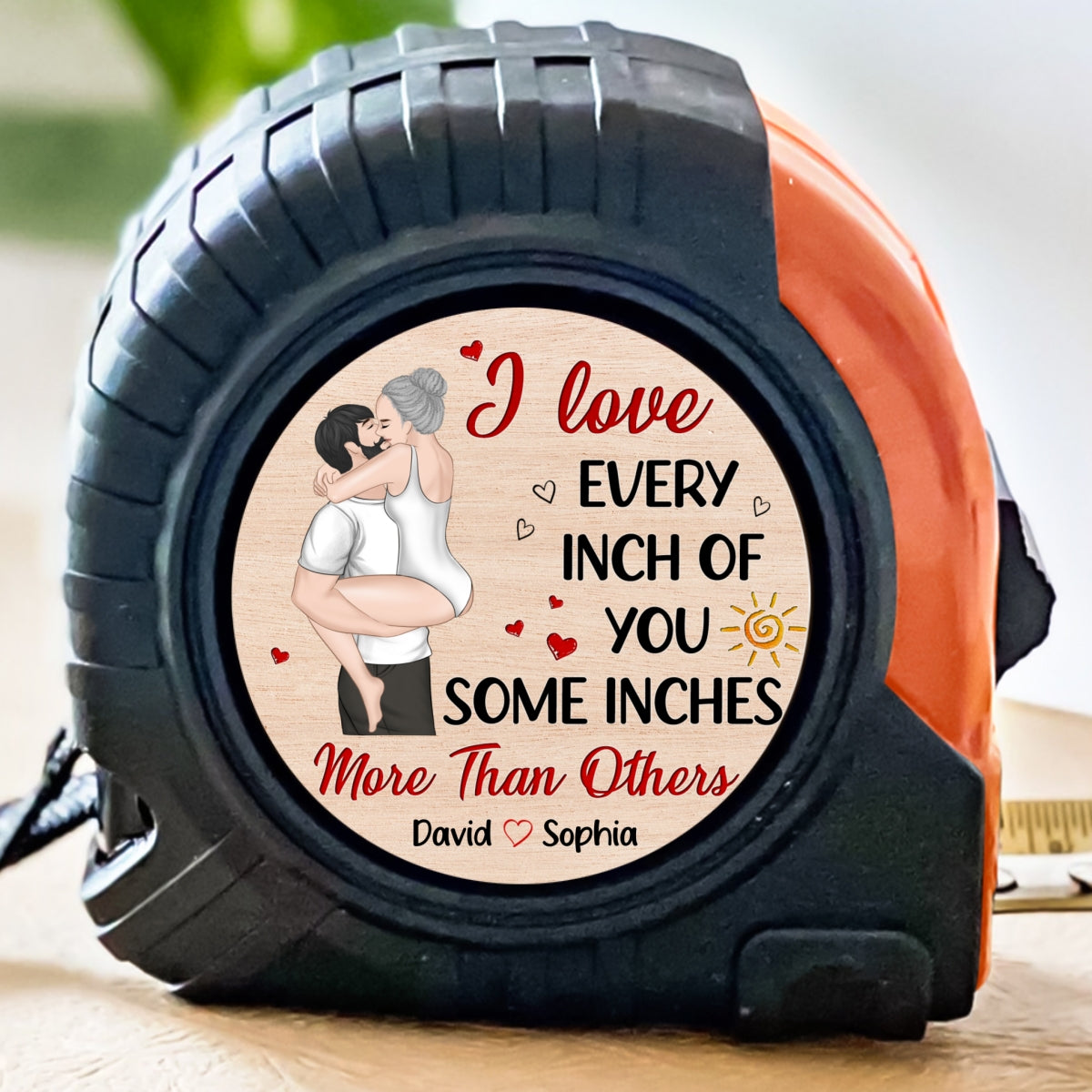 Every Inches - Personalized Custom Tape Measure