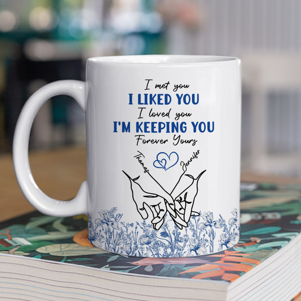 Love You - Personalized Custom Coffee Mug