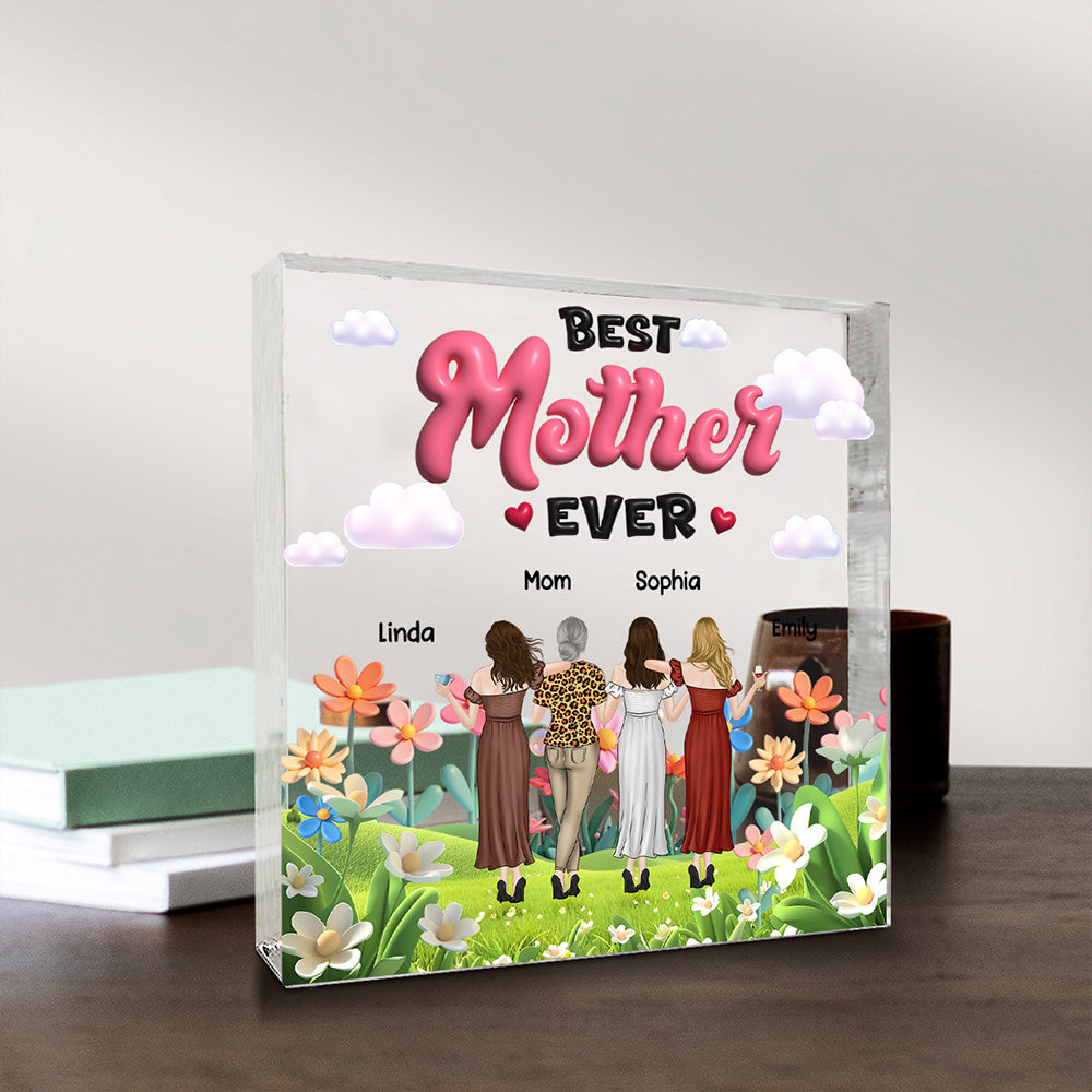 Great Motherly Love - Personalized Custom Acrylic Plaque