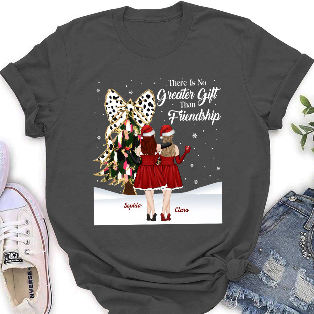 Best Friends Bestie Christmas - Personalized Custom Shirt