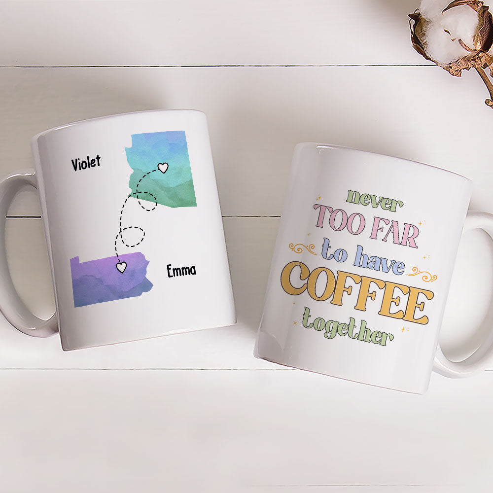 Have Coffee Together - Personalized Custom Coffee Mug