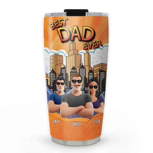 Super Daddy - Personalized Custom Tumbler