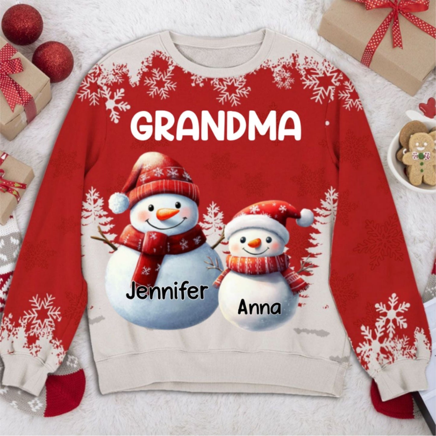 My Fav People Call Me - Personalized Custom All-Over-Print Sweatshirt