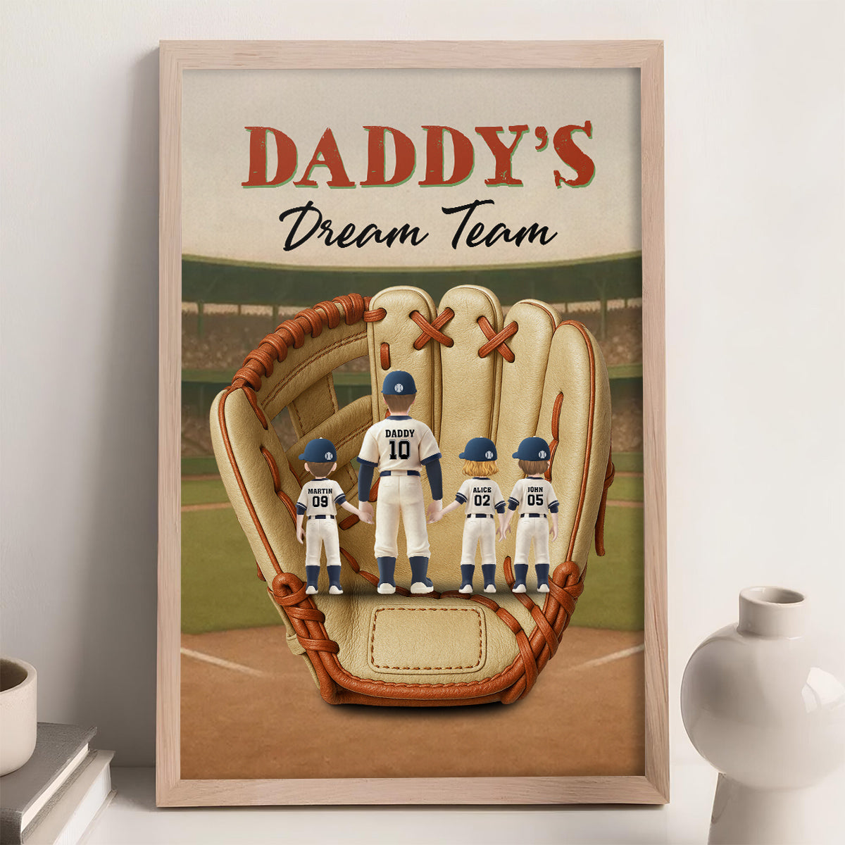 Greatest Catch - Personalized Custom Poster