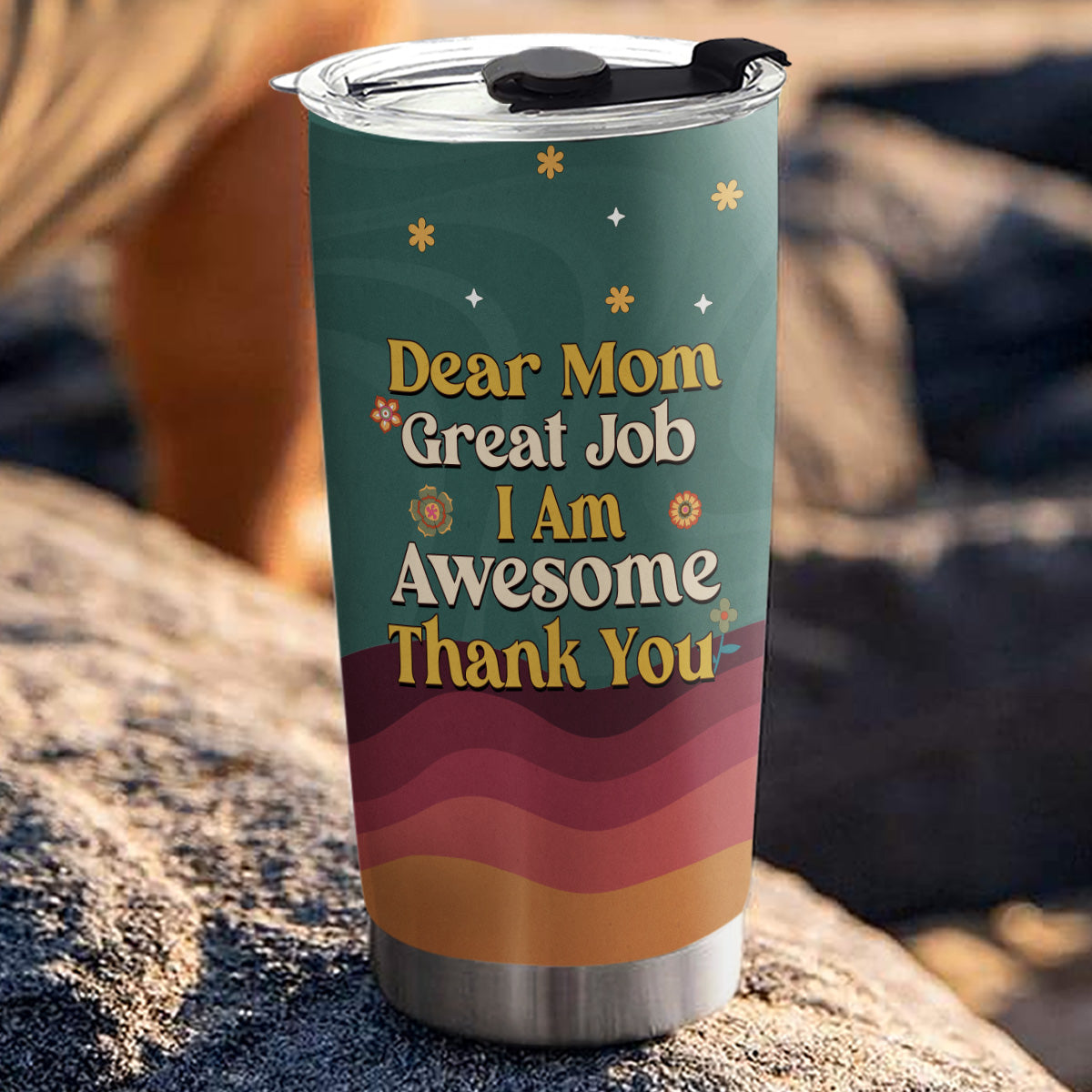 We Are Awesome Thank You - Personalized Custom Tumbler