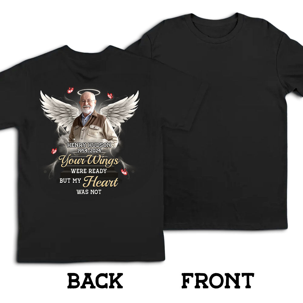 Until We Meet Again - Personalized Custom Shirt