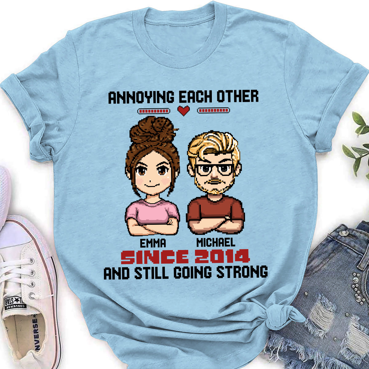 Annoying For Years - Personalized Custom Shirt