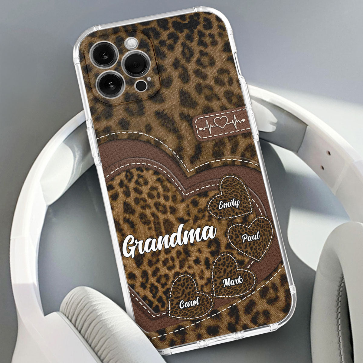 Grandma Sweethearts - Personalized Custom Phone Case
