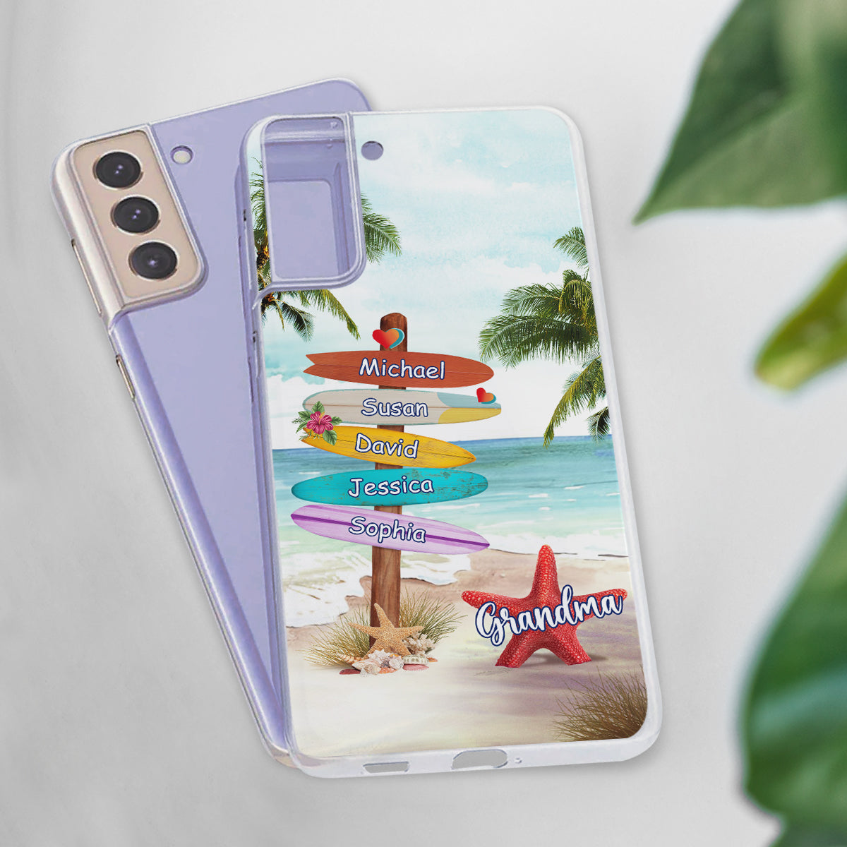 Summer Of Nana - Personalized Custom Phone Case
