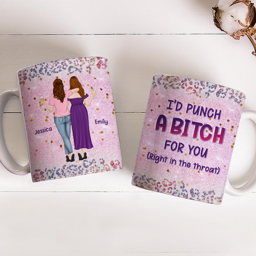 Protect You - Personalized Custom Coffee Mug