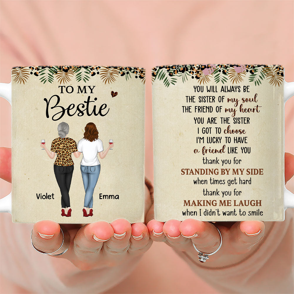 You Are My Soul Sister - Personalized Custom Coffee Mug