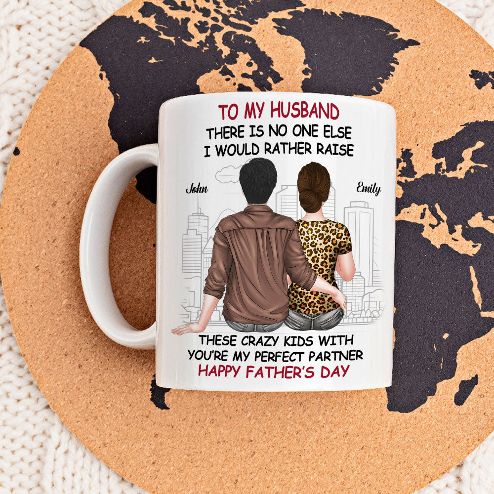 We Make Parenting Look Easy - Personalized Custom Coffee Mug