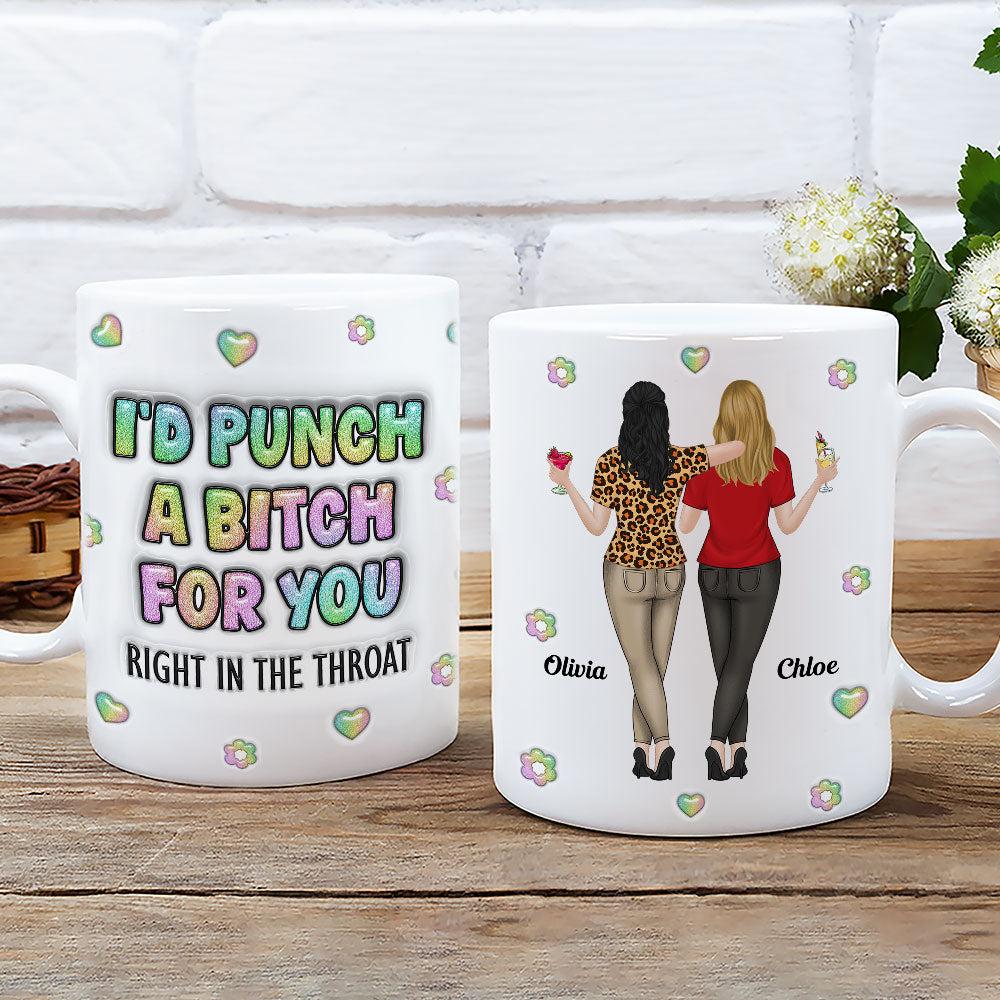 For You - Personalized Custom 3D Inflated Effect Mug