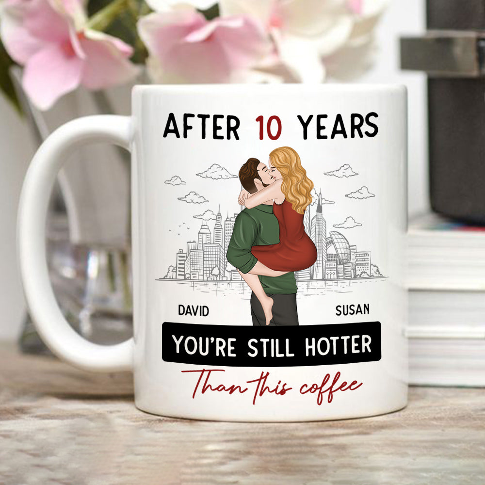 You Are So Hot - Personalized Custom Coffee Mug