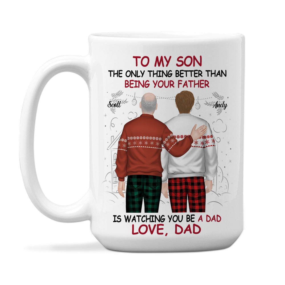 The Wonderful Gift - Personalized Custom Coffee Mug
