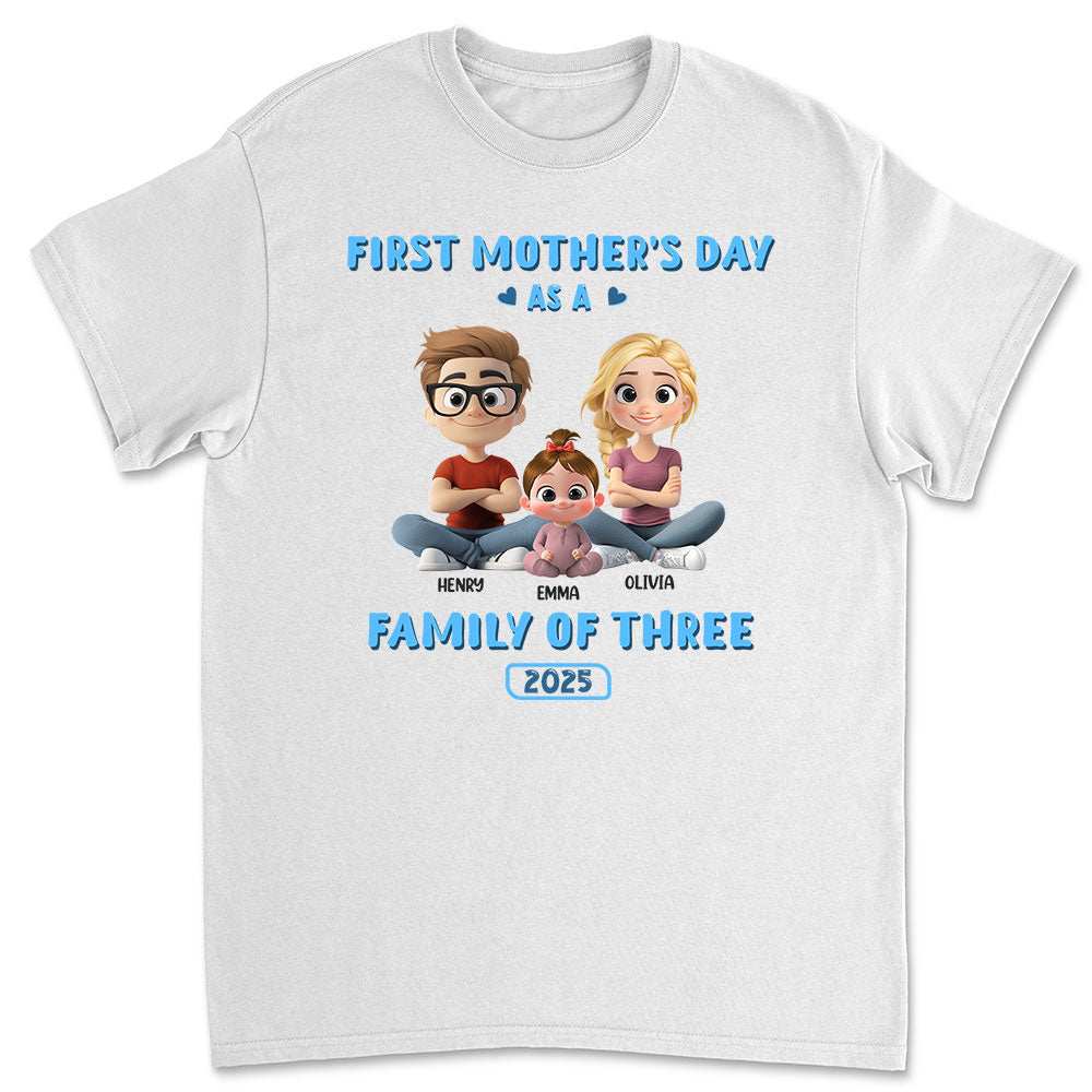 First Mother Day - Personalized Custom Shirt