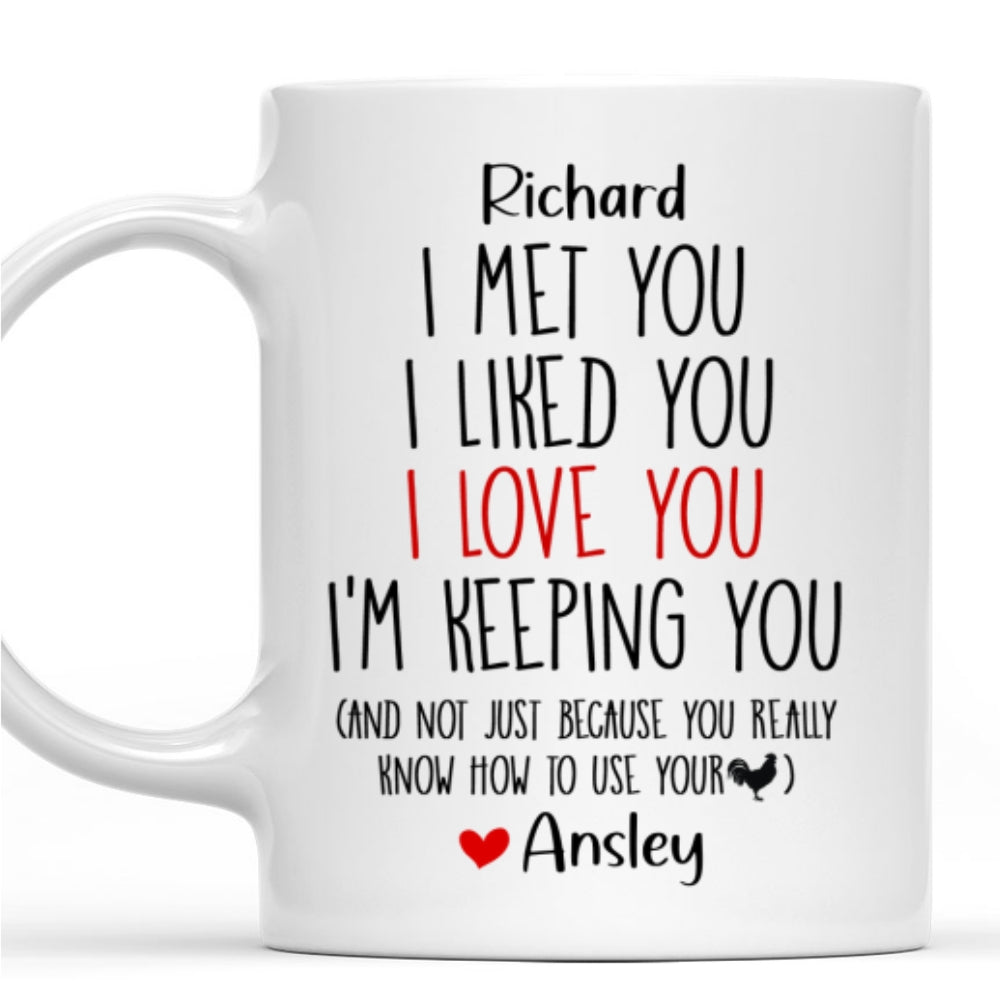 Not Just Because You Know How To Use It - Personalized Custom Coffee Mug