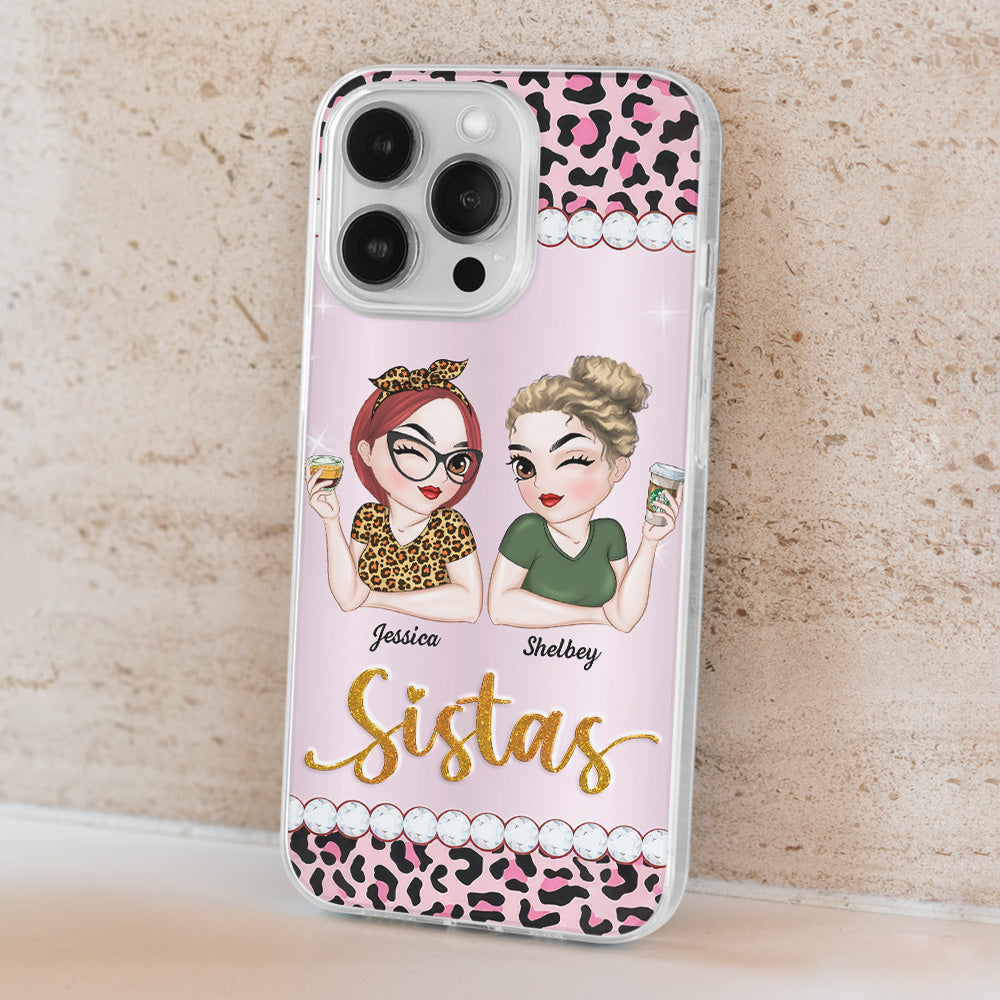 We Are More Than Bestie - Personalized Custom Phone Case