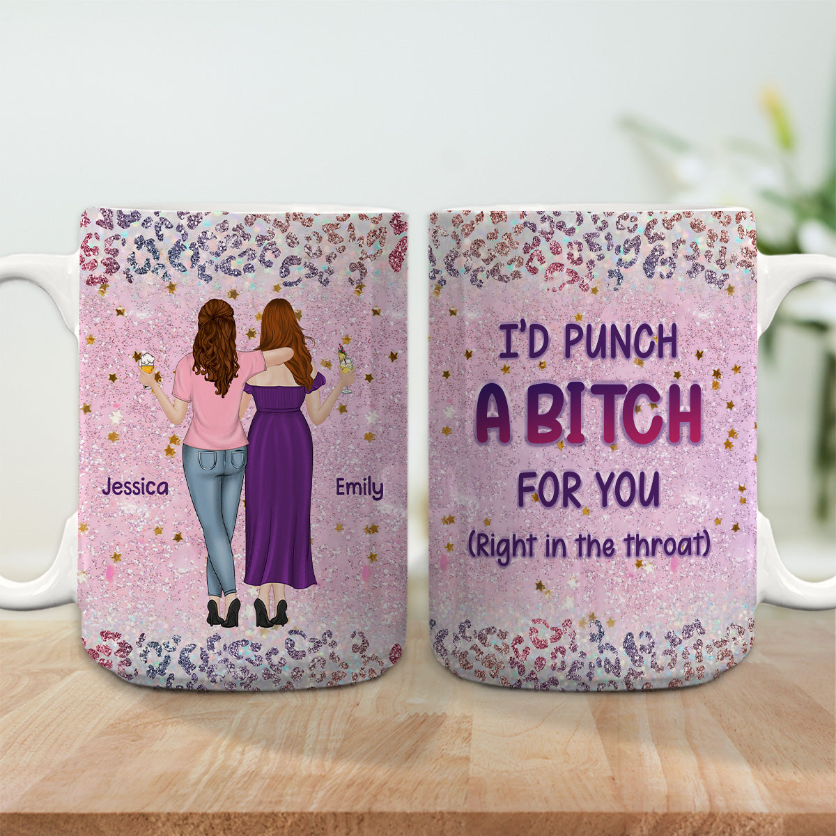 Protect You - Personalized Custom Coffee Mug