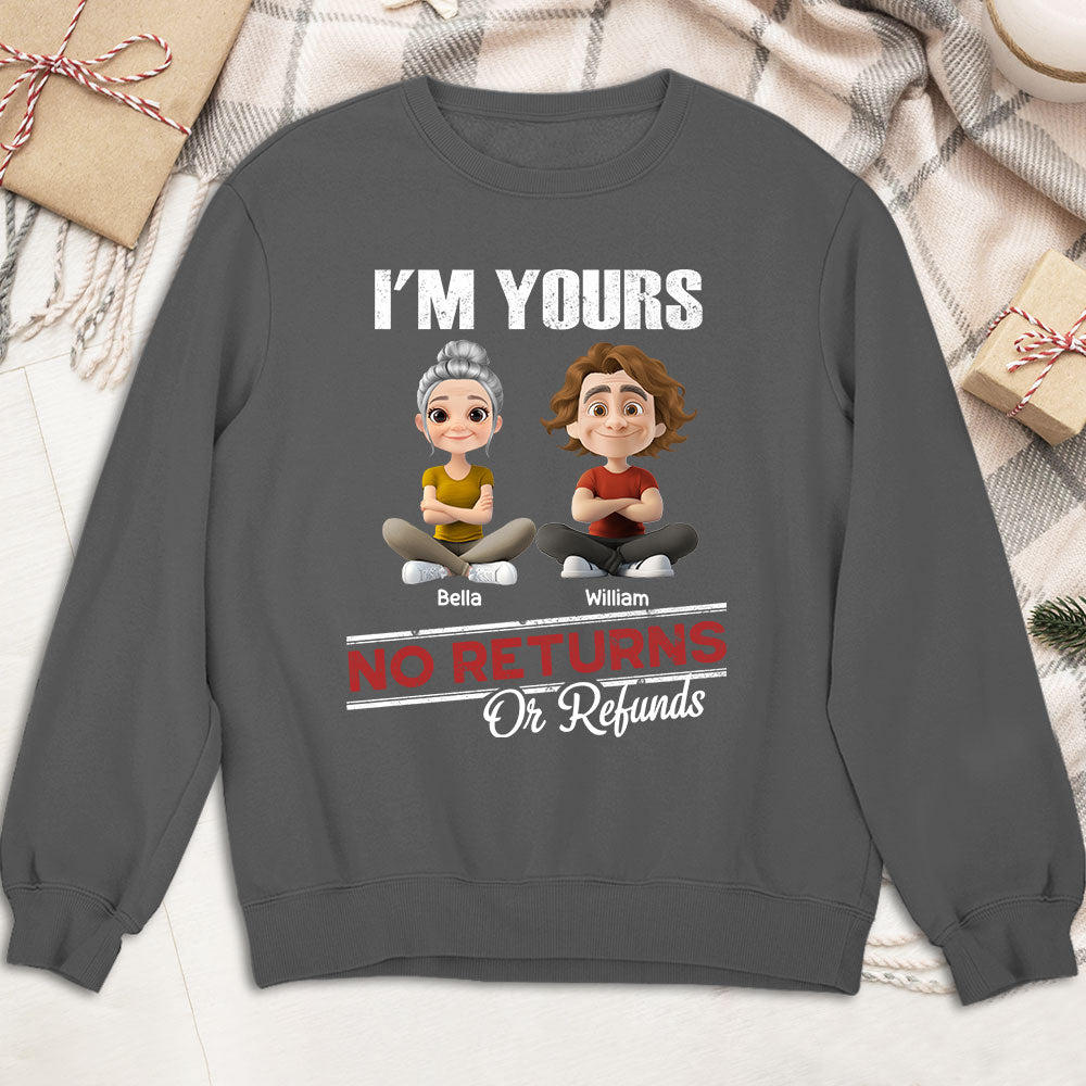 Forever Yours - Personalized Custom Shirt