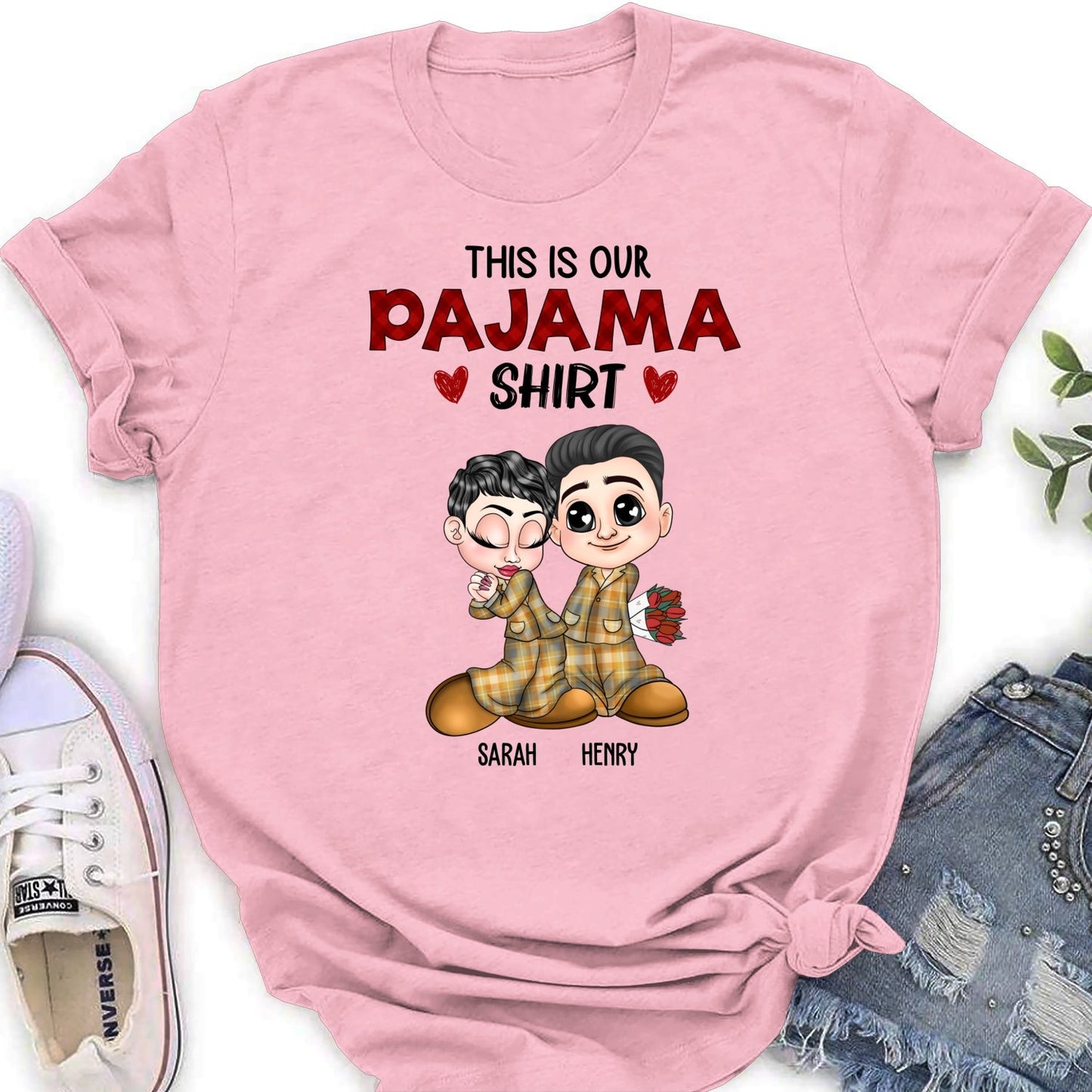 Our Pajama Shirt - Personalized Custom Shirt
