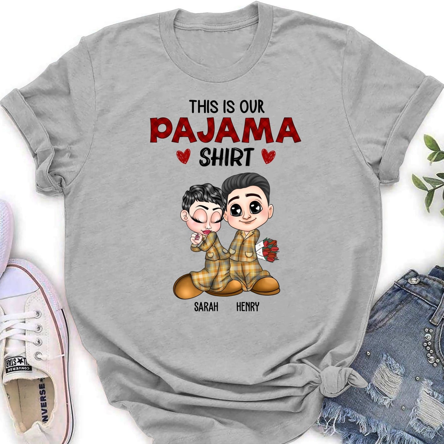 Our Pajama Shirt - Personalized Custom Shirt