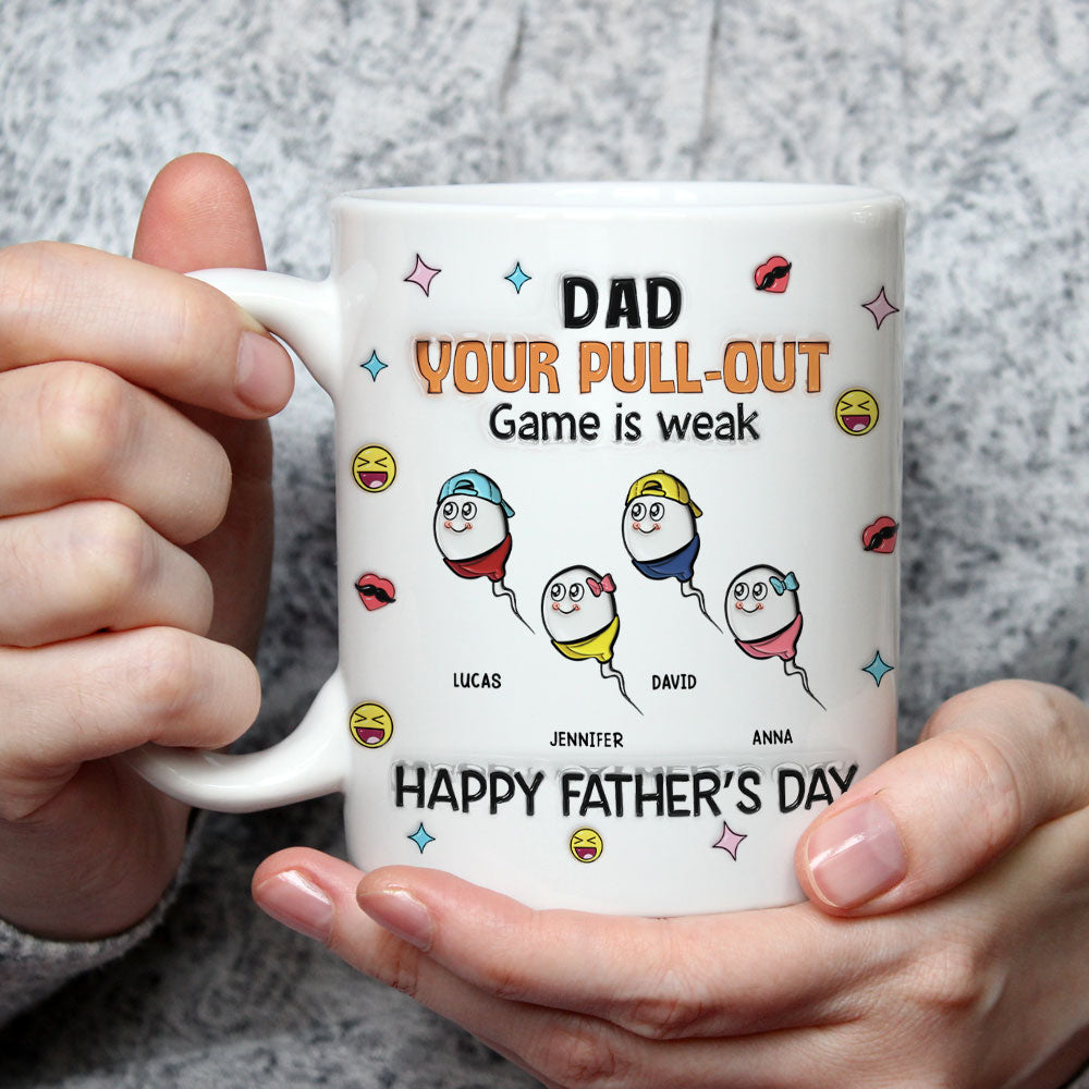 Best Failure You Ever Made - Personalized Custom 3D Inflated Effect Mug