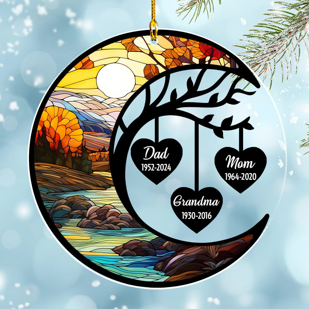 In Heaven - Personalized Custom Acrylic Ornament
