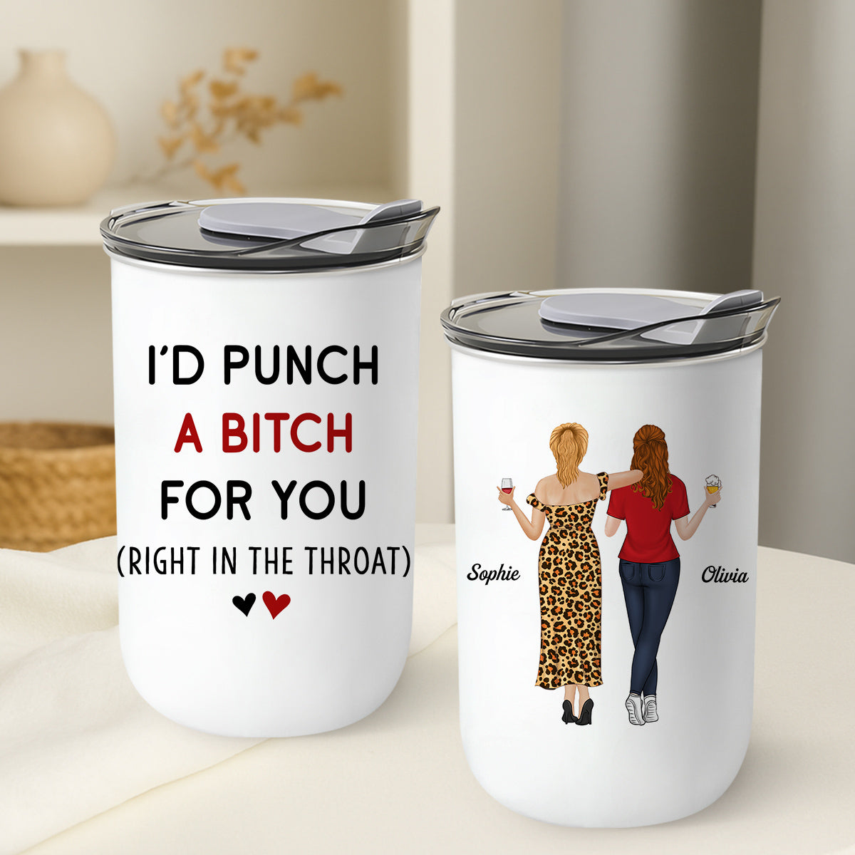 Punch For You - Personalized Custom 10oz Tumbler