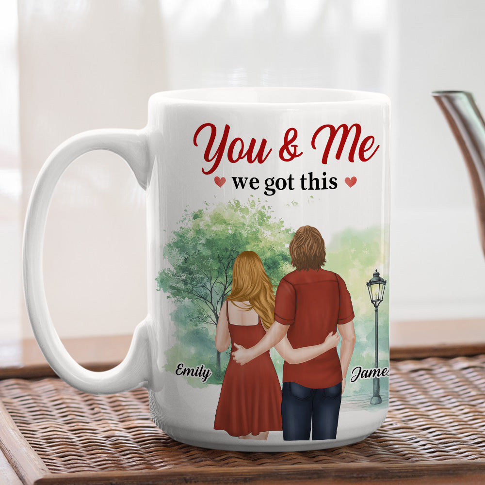 A Lifetime Of Love And Laughter - Personalized Custom Coffee Mug