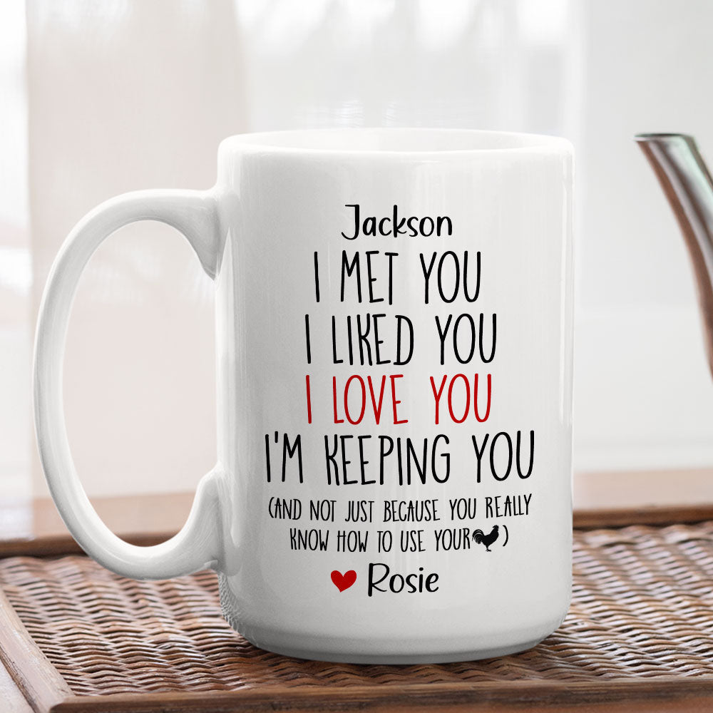 Not Just Because You Know How To Use It - Personalized Custom Coffee Mug
