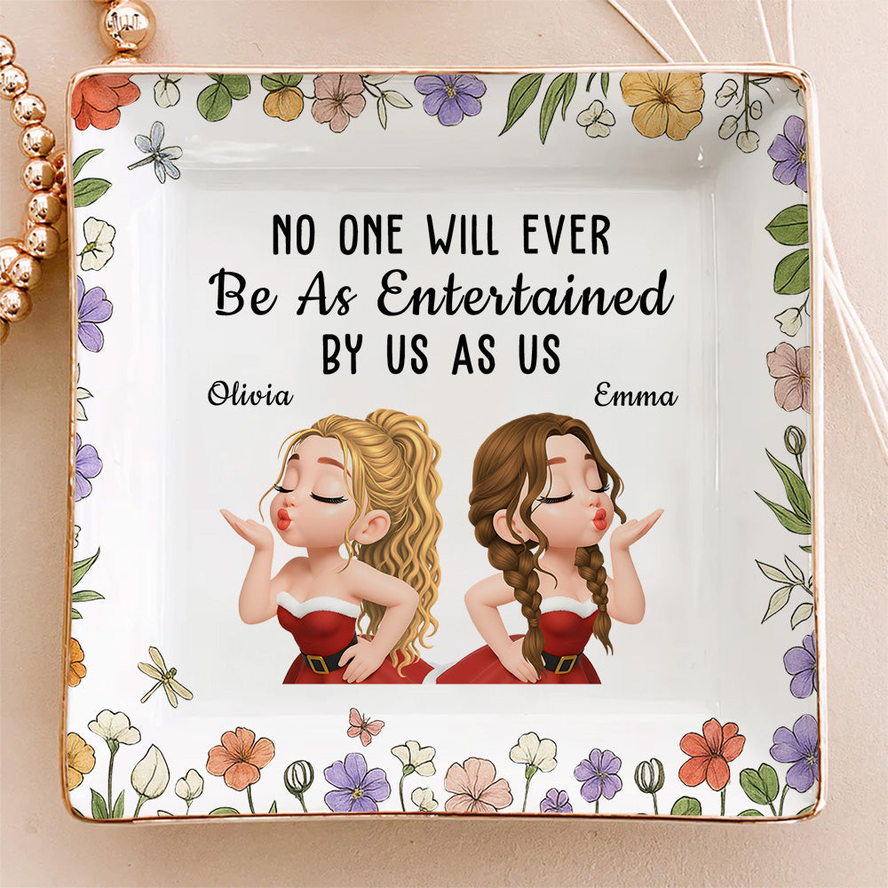 Partners In Fun - Personalized Custom Jewelry Dish