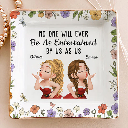Partners In Fun - Personalized Custom Jewelry Dish