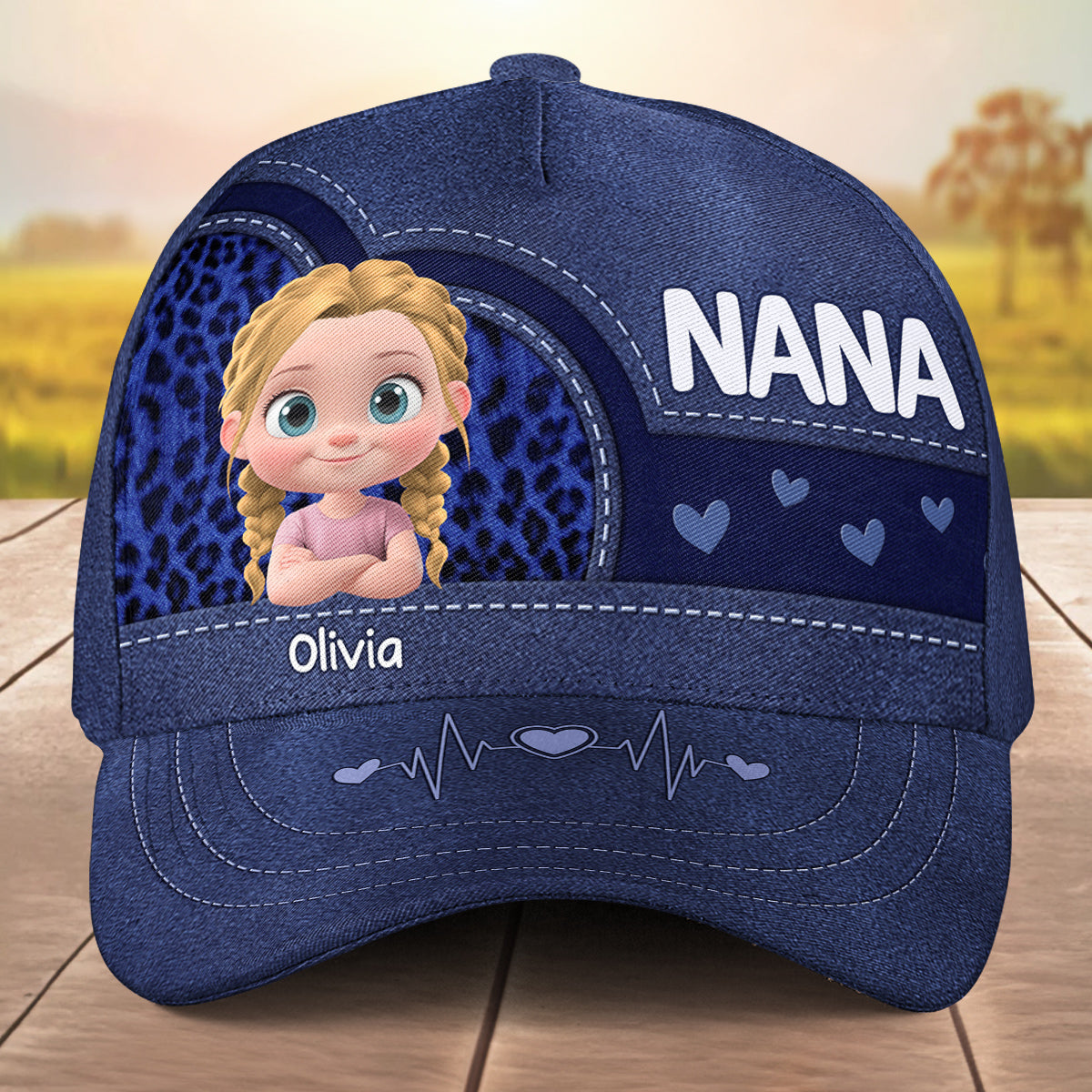 Grandma Is Our Favorite - Personalized Custom Classic Cap