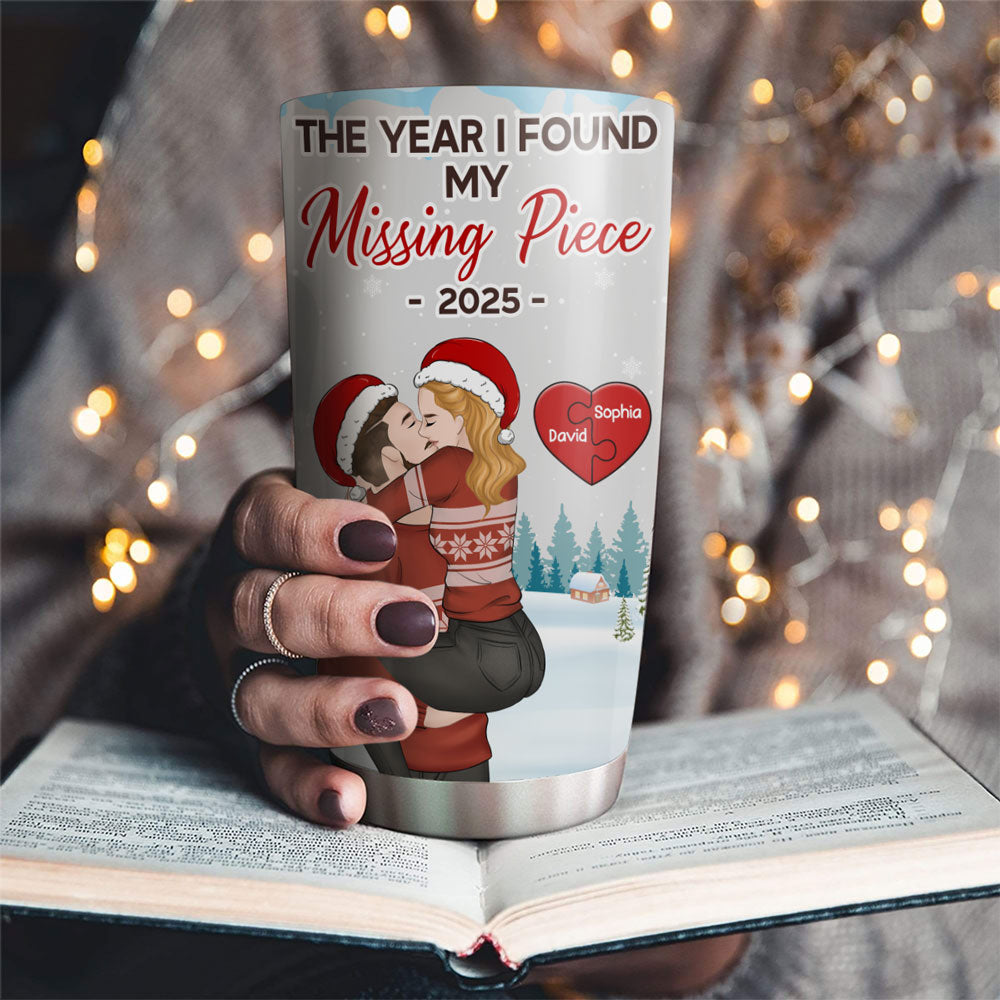 Missing Piece Love - Personalized Custom Tumbler
