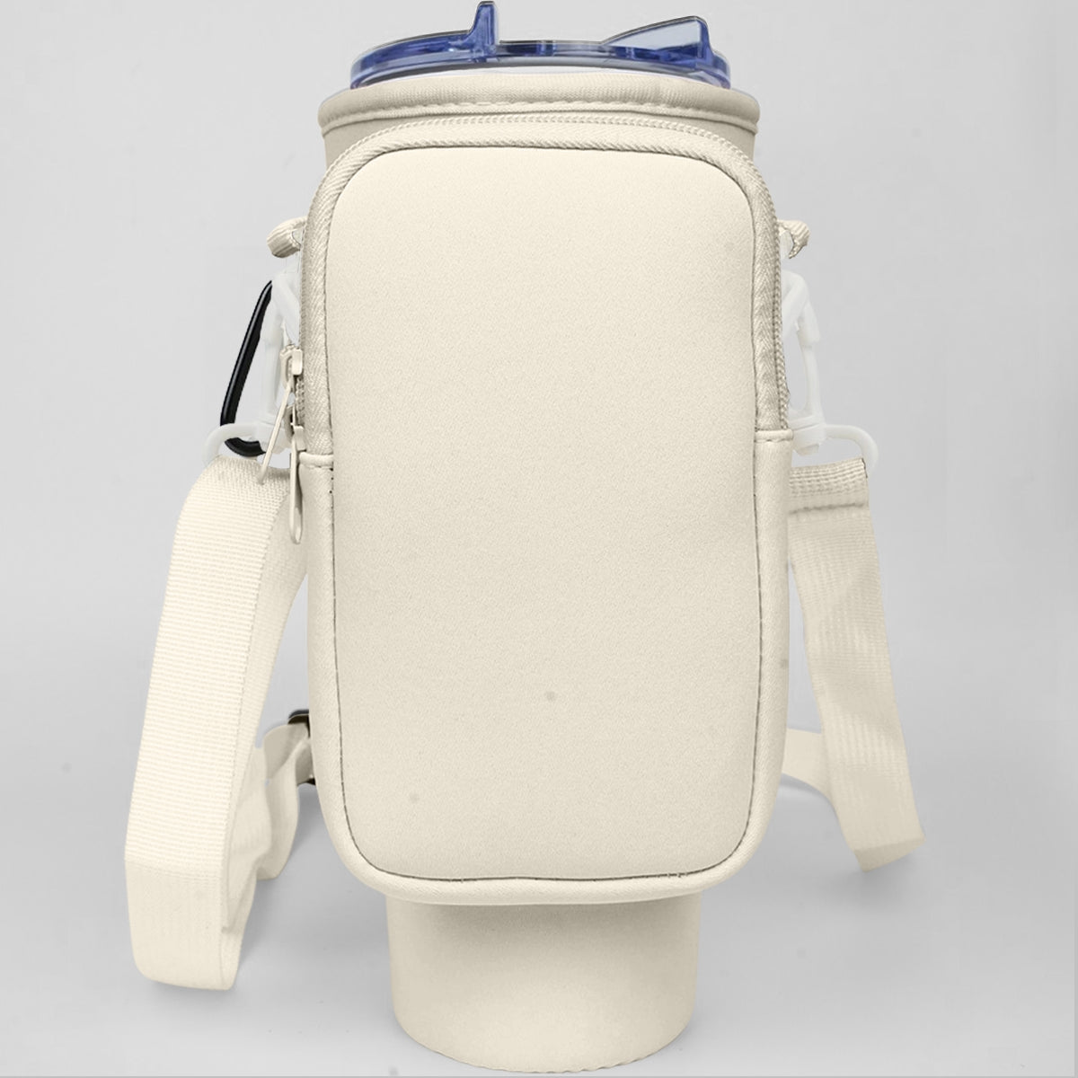 Birthmonth Flower - Personalized Custom Water Bottle Carrier Bag