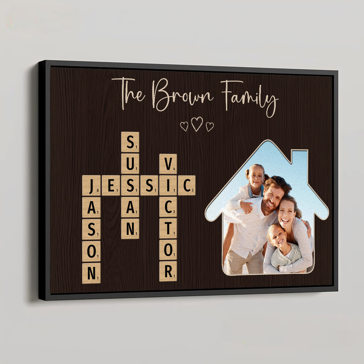 The Most Wonderful Time Of The Year - Personalized Custom Poster