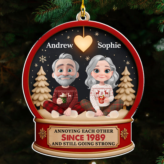 Annoying You - Personalized Custom Acrylic Ornament