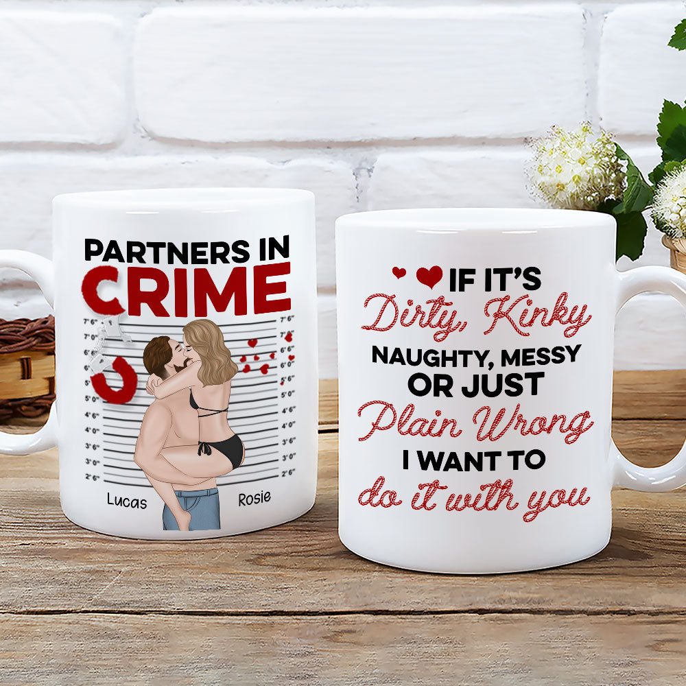 Do It With You - Personalized Custom Coffee Mug