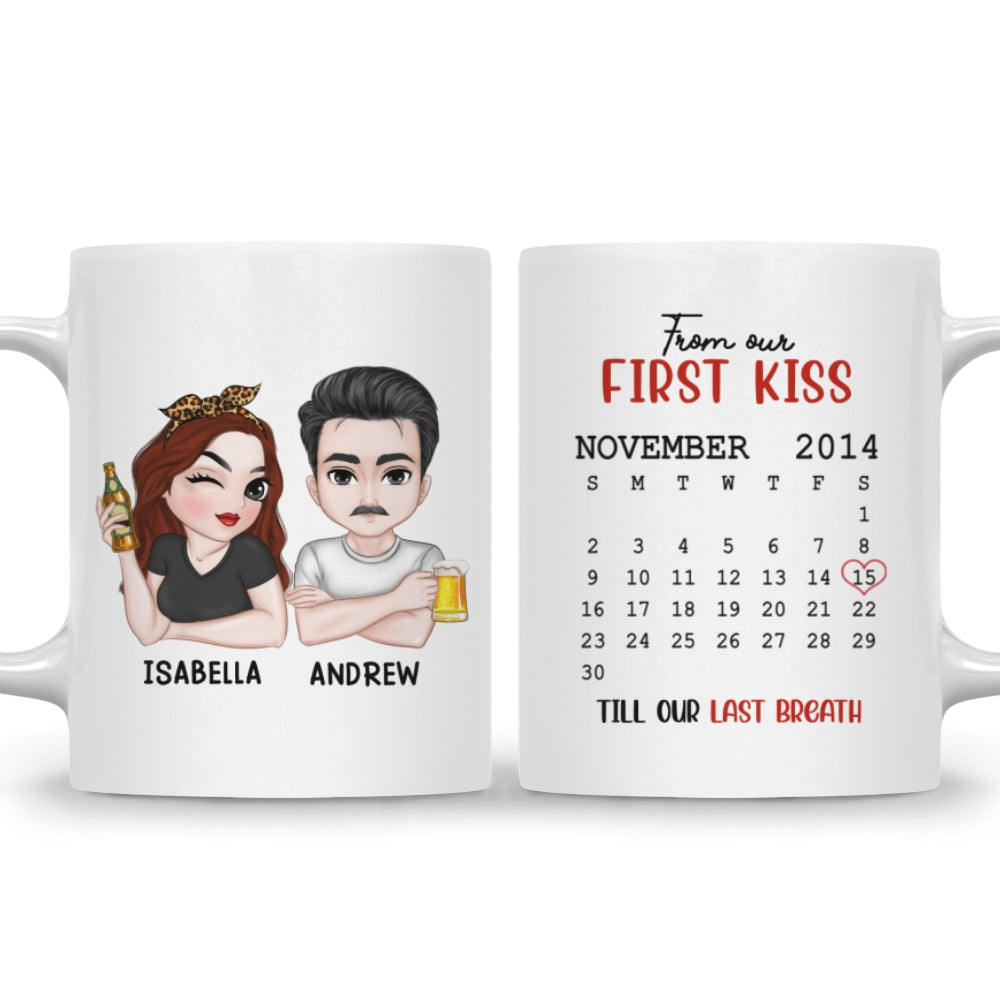 Till Our Last Breath - Personalized Custom Coffee Mug