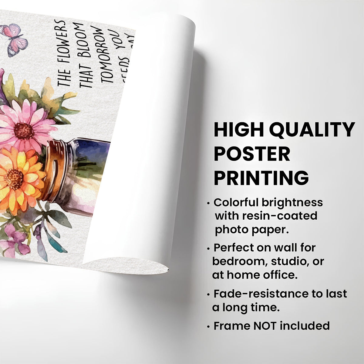 Knowledge Is A Seed Of Wisdom - Personalized Custom Poster